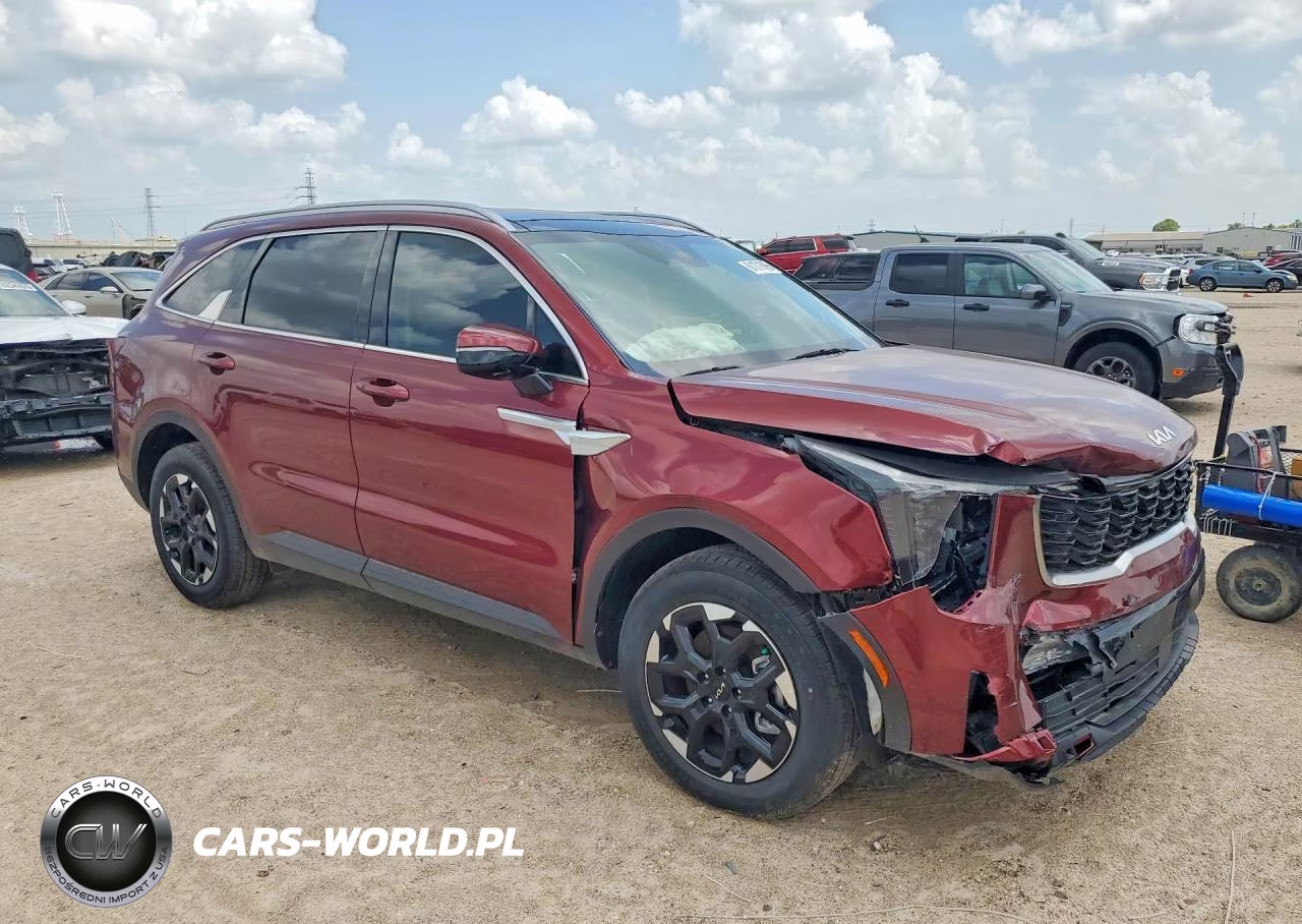 2025 Kia Sorento S VIN:5XYRL4JC0SG373194 - 4