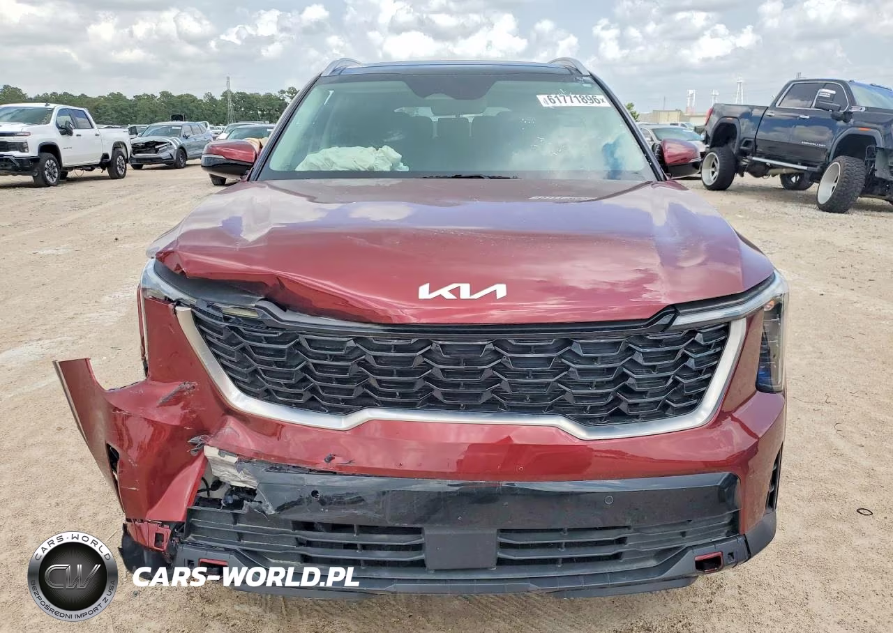 2025 Kia Sorento S VIN:5XYRL4JC0SG373194 - 5
