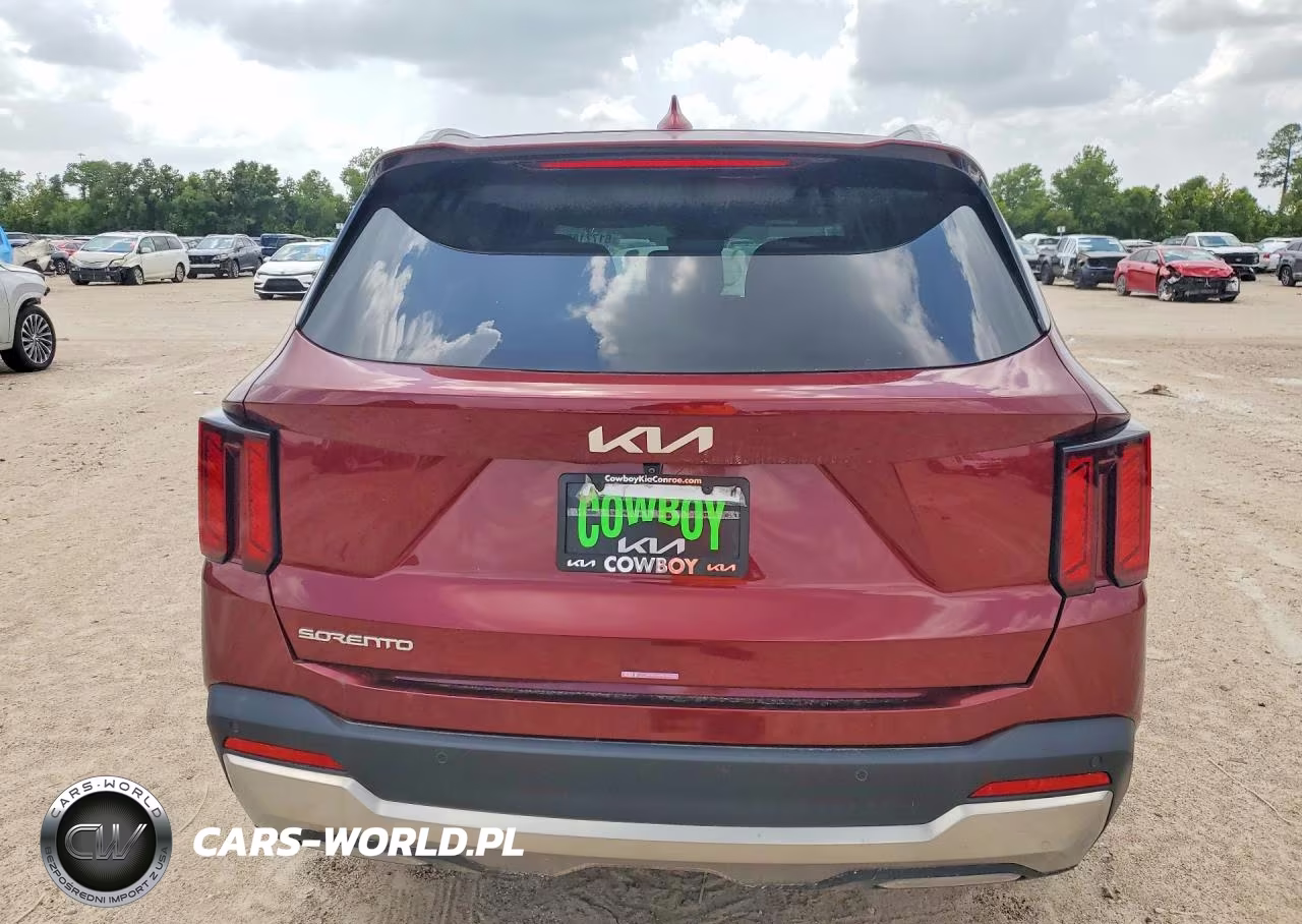 2025 Kia Sorento S VIN:5XYRL4JC0SG373194 - 6
