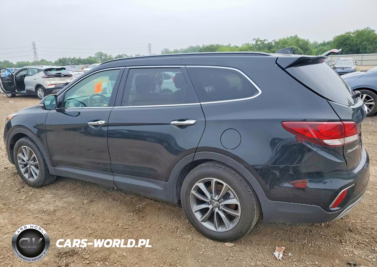2018 Hyundai Santa Fe Se VIN:KM8SNDHF4JU279503 - 2