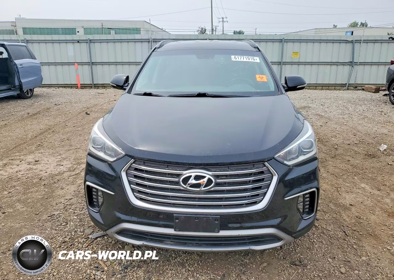2018 Hyundai Santa Fe Se VIN:KM8SNDHF4JU279503 - 5
