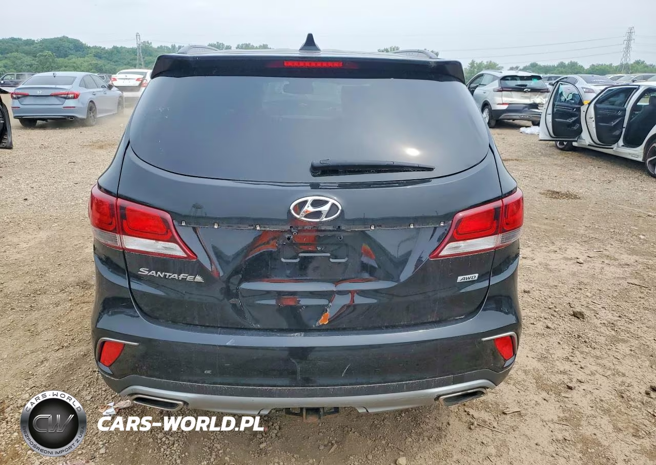 2018 Hyundai Santa Fe Se VIN:KM8SNDHF4JU279503 - 6