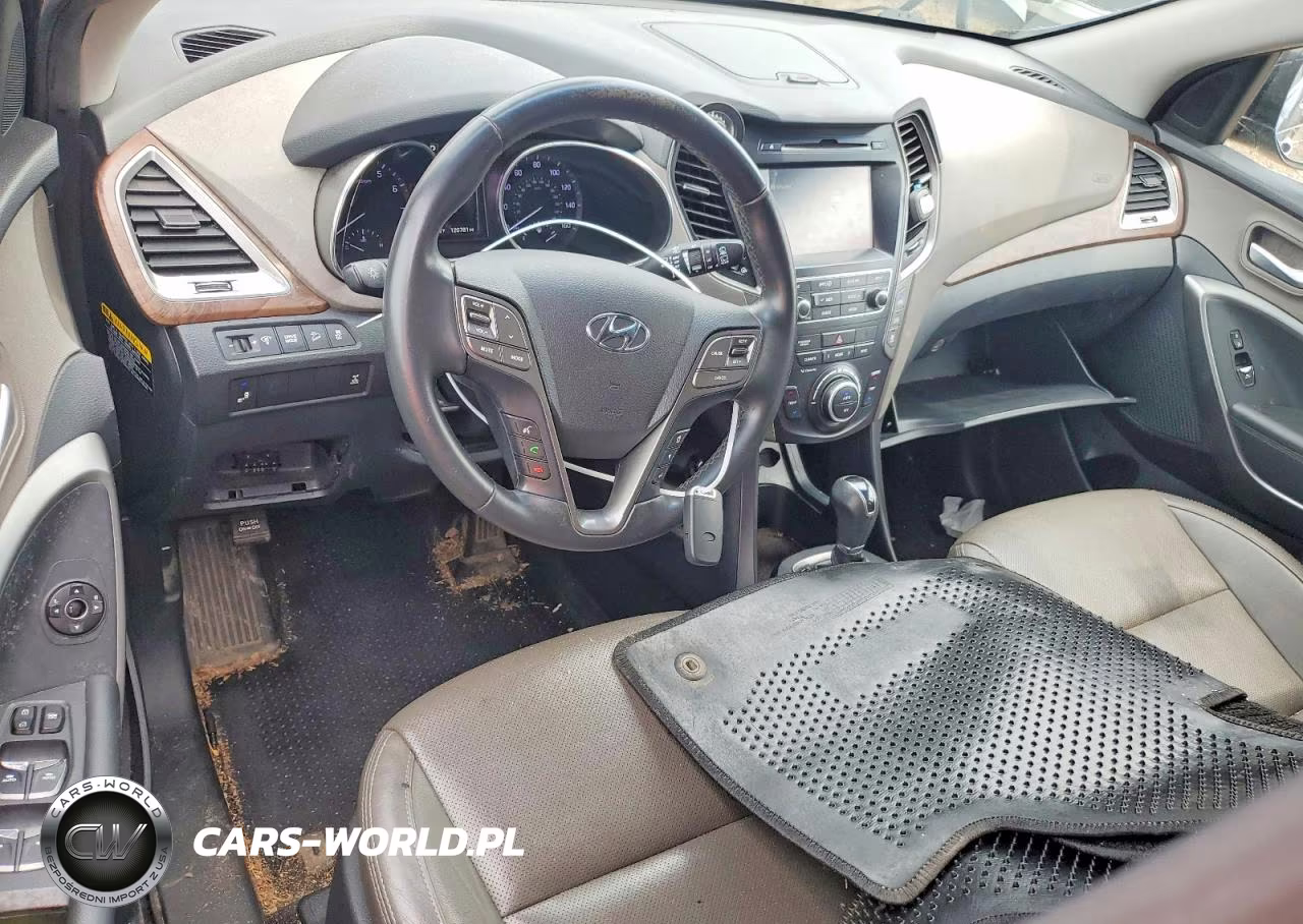 2018 Hyundai Santa Fe Se VIN:KM8SNDHF4JU279503 - 8
