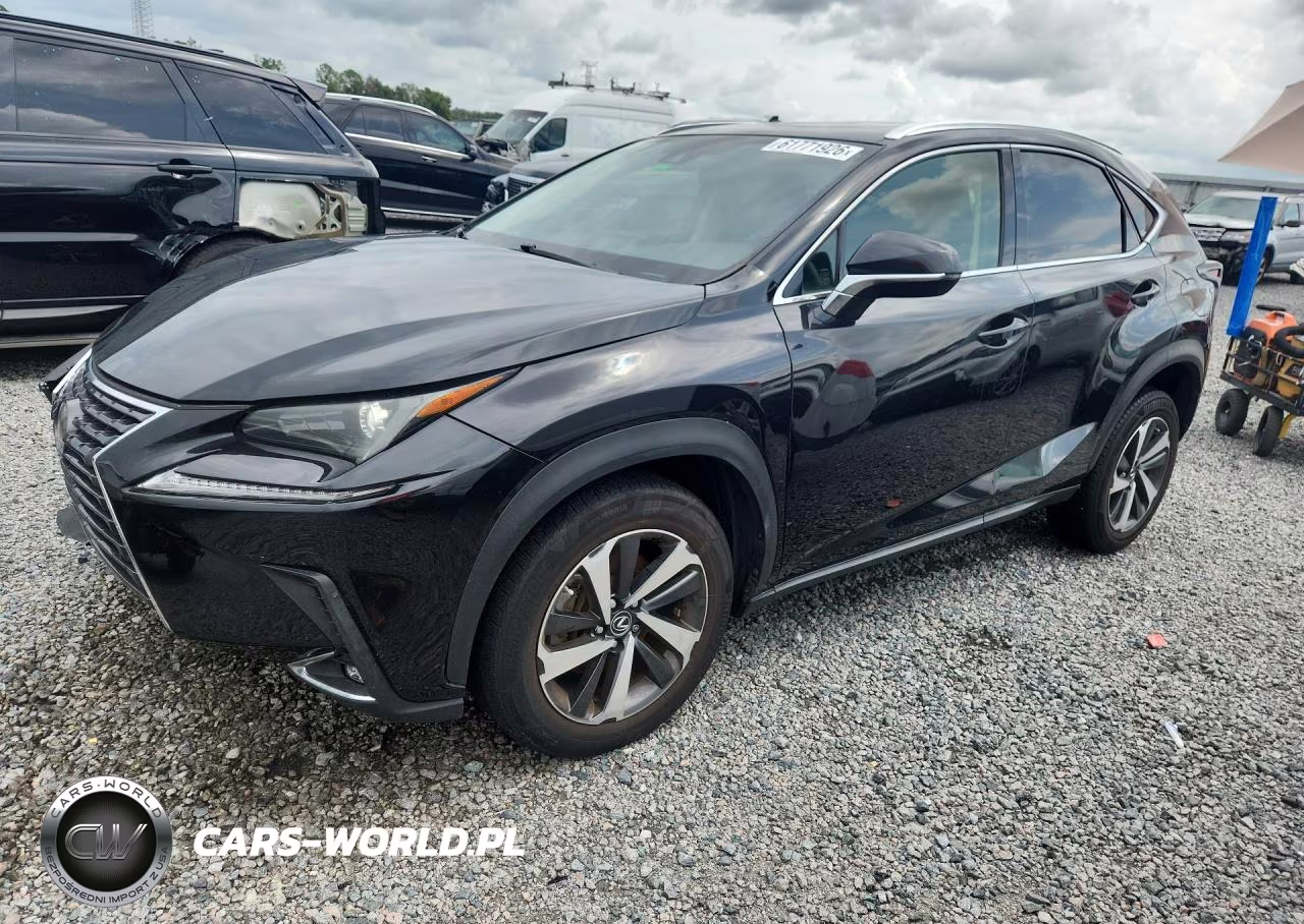 2021 Lexus Nx 300 Base
