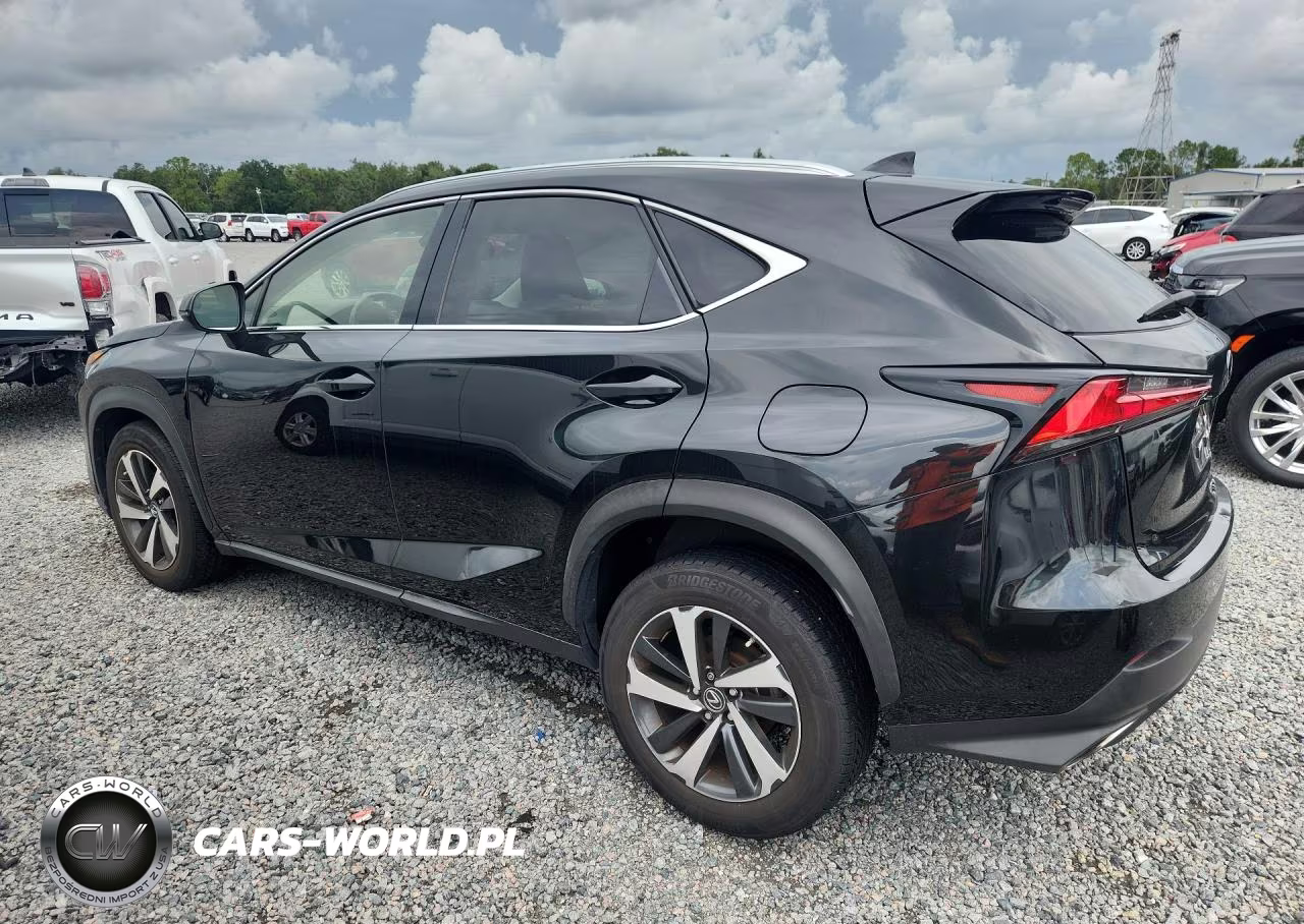 2021 Lexus Nx 300 Base VIN:JTJGARBZ7M2183206 - 2