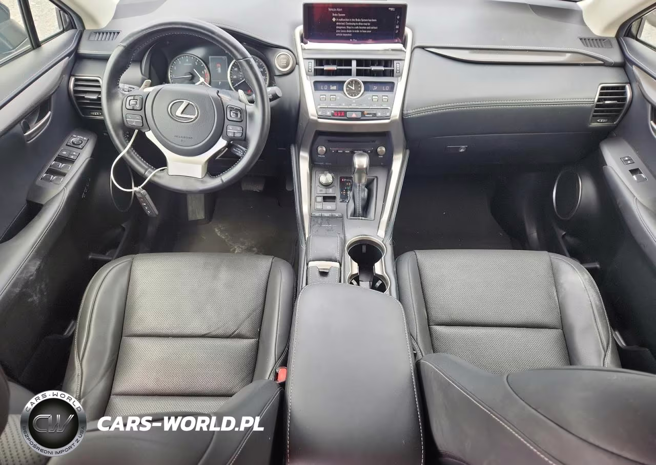 2021 Lexus Nx 300 Base VIN:JTJGARBZ7M2183206 - 8