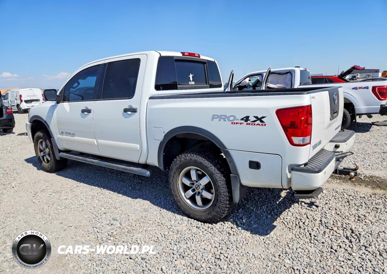 2012 Nissan Titan Sv VIN:1N6BA0EC0CN300652 - 2