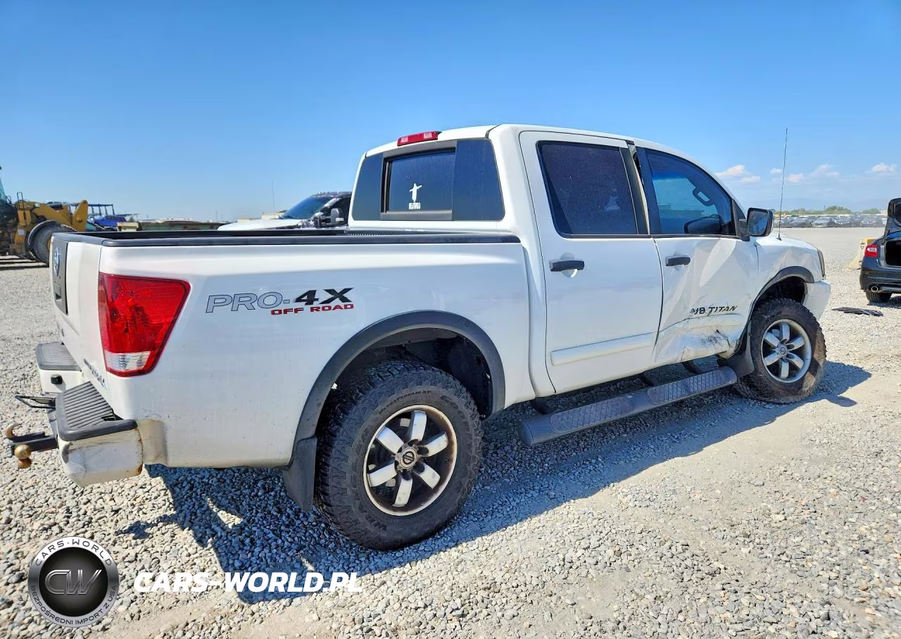 2012 Nissan Titan Sv VIN:1N6BA0EC0CN300652 - 3
