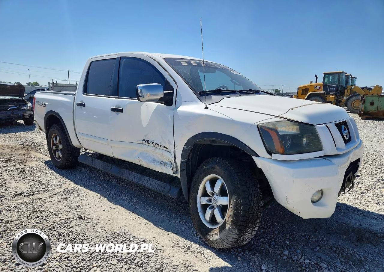 2012 Nissan Titan Sv VIN:1N6BA0EC0CN300652 - 4