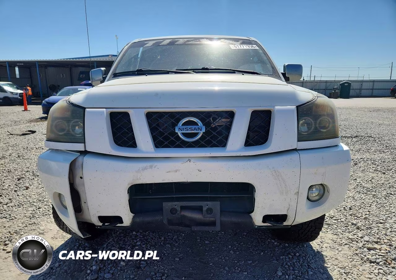 2012 Nissan Titan Sv VIN:1N6BA0EC0CN300652 - 5