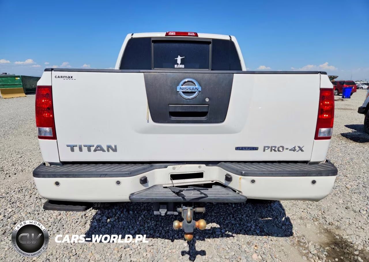 2012 Nissan Titan Sv VIN:1N6BA0EC0CN300652 - 6