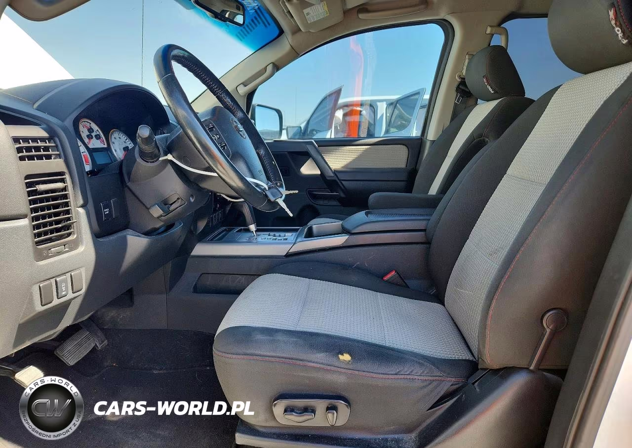 2012 Nissan Titan Sv VIN:1N6BA0EC0CN300652 - 7