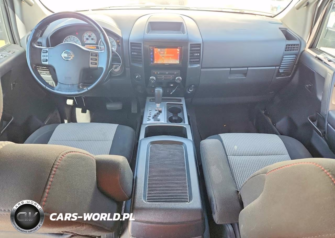 2012 Nissan Titan Sv VIN:1N6BA0EC0CN300652 - 8