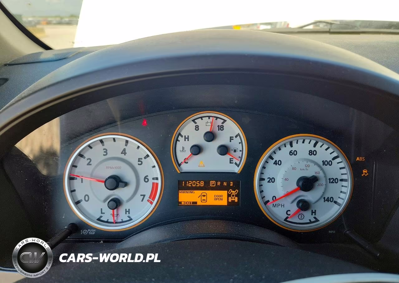 2012 Nissan Titan Sv VIN:1N6BA0EC0CN300652 - 9
