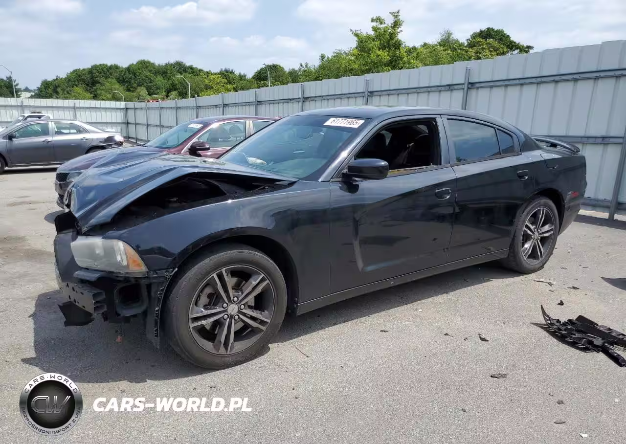 Główne zdjęcie 2014 Dodge Charger Sxt