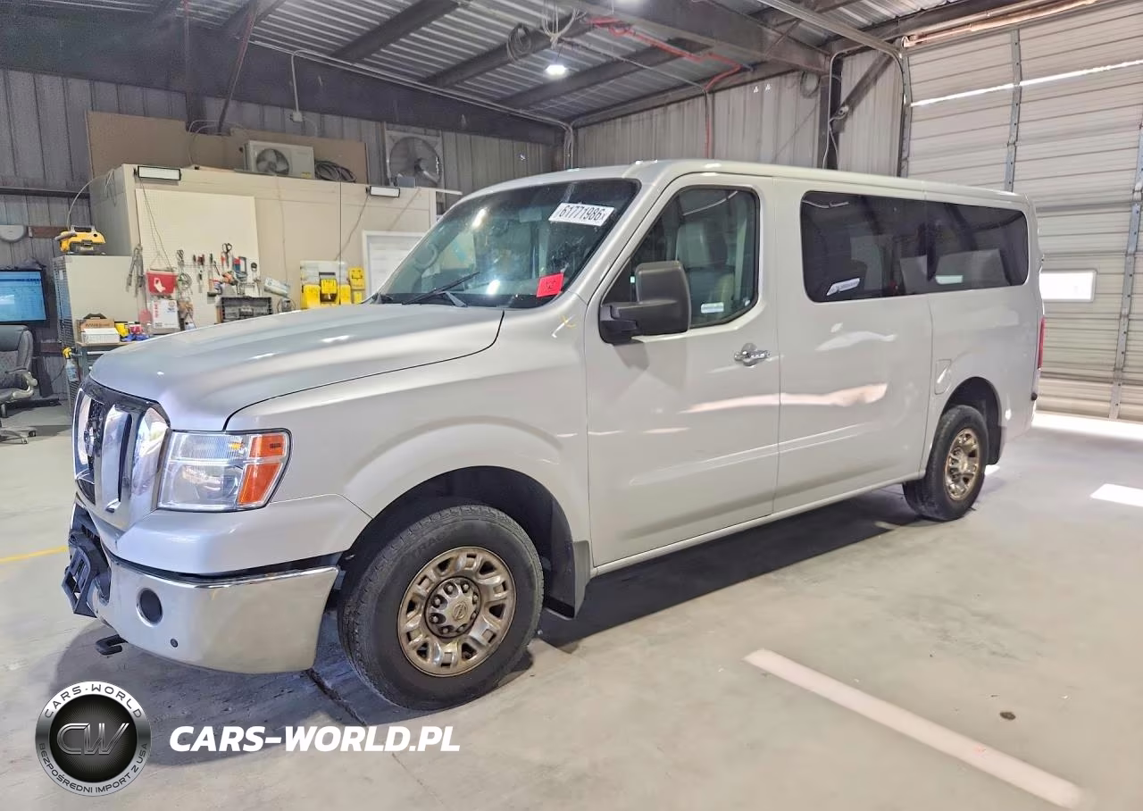 2016 Nissan Nv 3500 Hd Sl