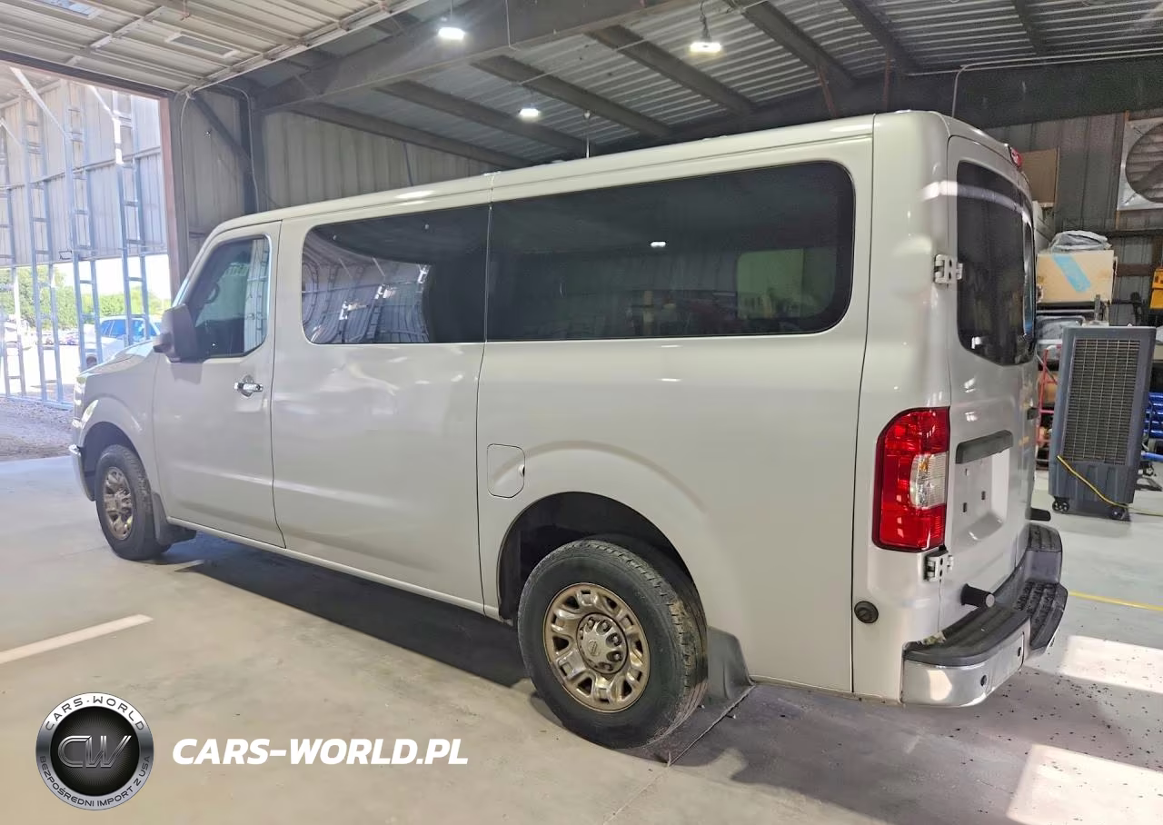 2016 Nissan Nv 3500 Hd Sl VIN:5BZAF0AA4GN855999 - 2