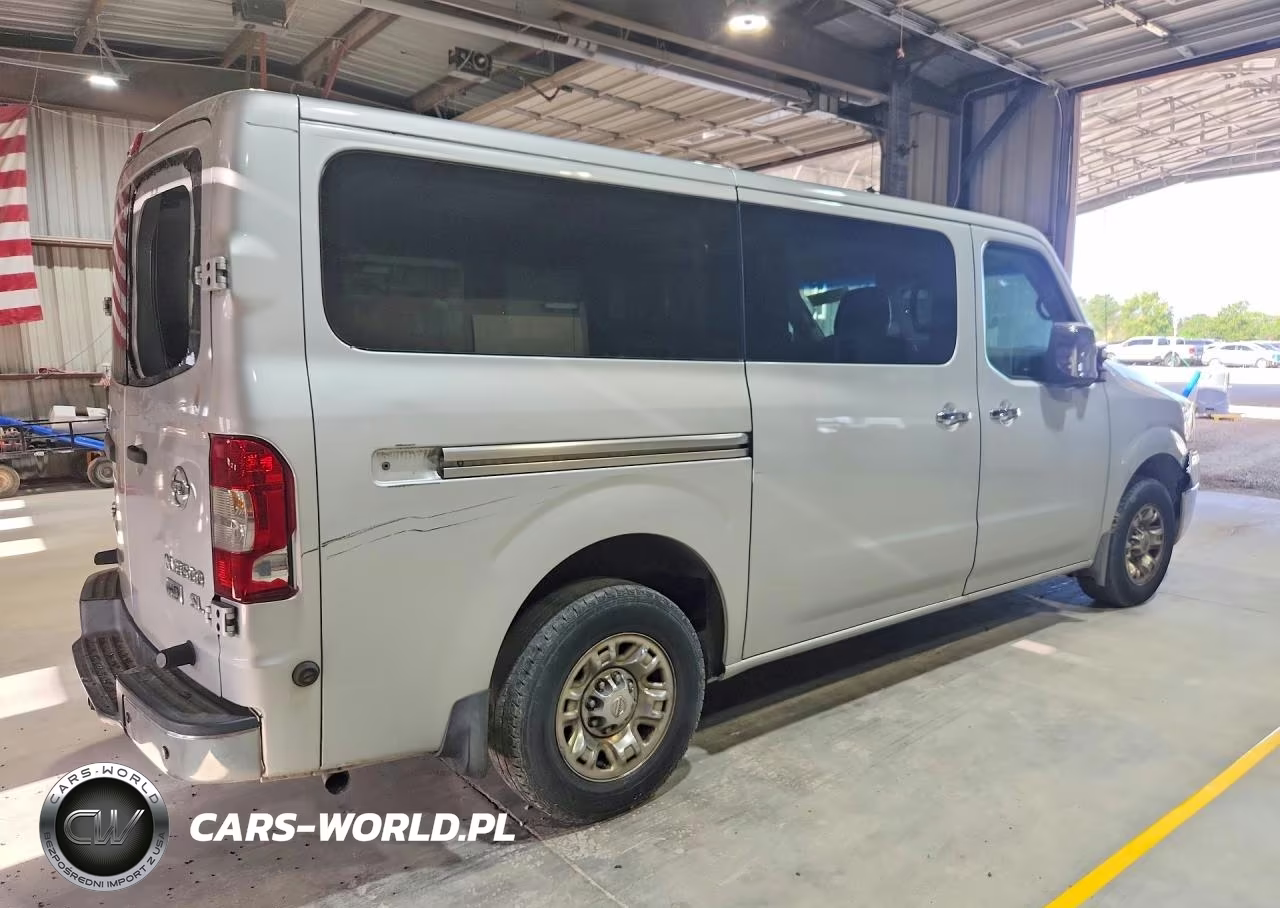 2016 Nissan Nv 3500 Hd Sl VIN:5BZAF0AA4GN855999 - 3