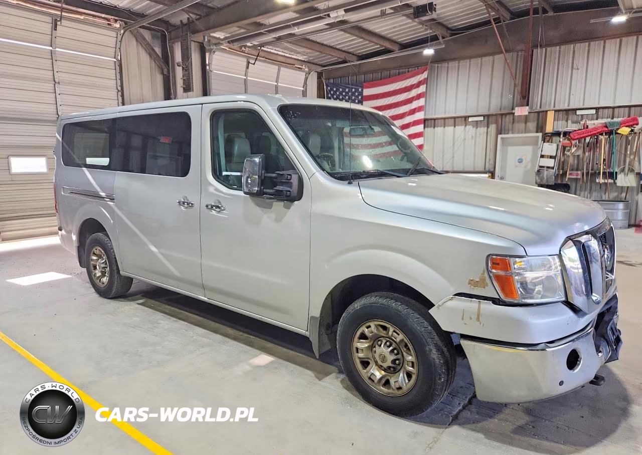 2016 Nissan Nv 3500 Hd Sl VIN:5BZAF0AA4GN855999 - 4