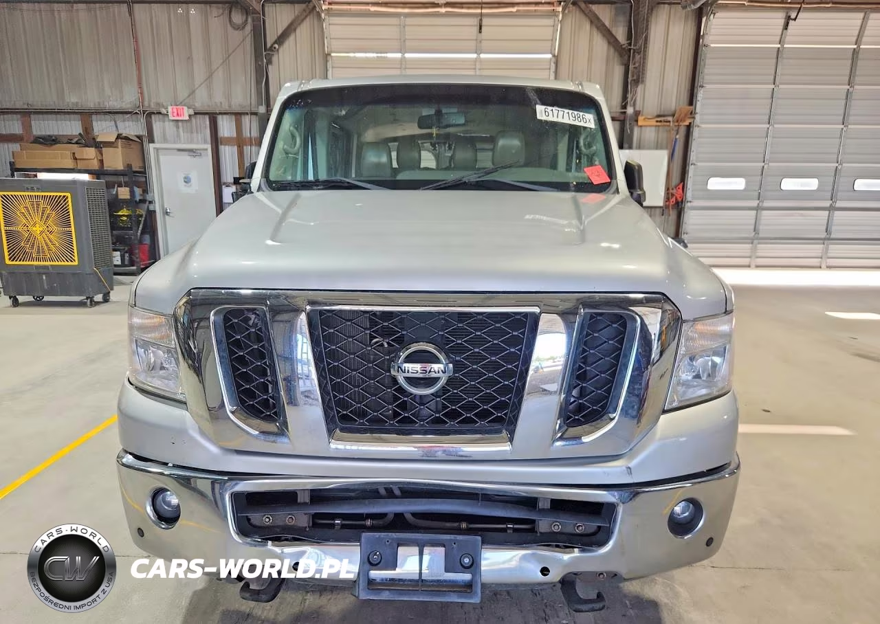 2016 Nissan Nv 3500 Hd Sl VIN:5BZAF0AA4GN855999 - 5