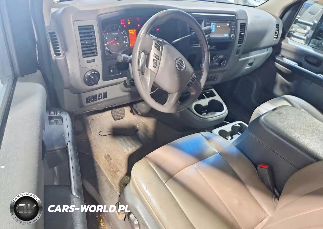 2016 Nissan Nv 3500 Hd Sl VIN:5BZAF0AA4GN855999 - 8