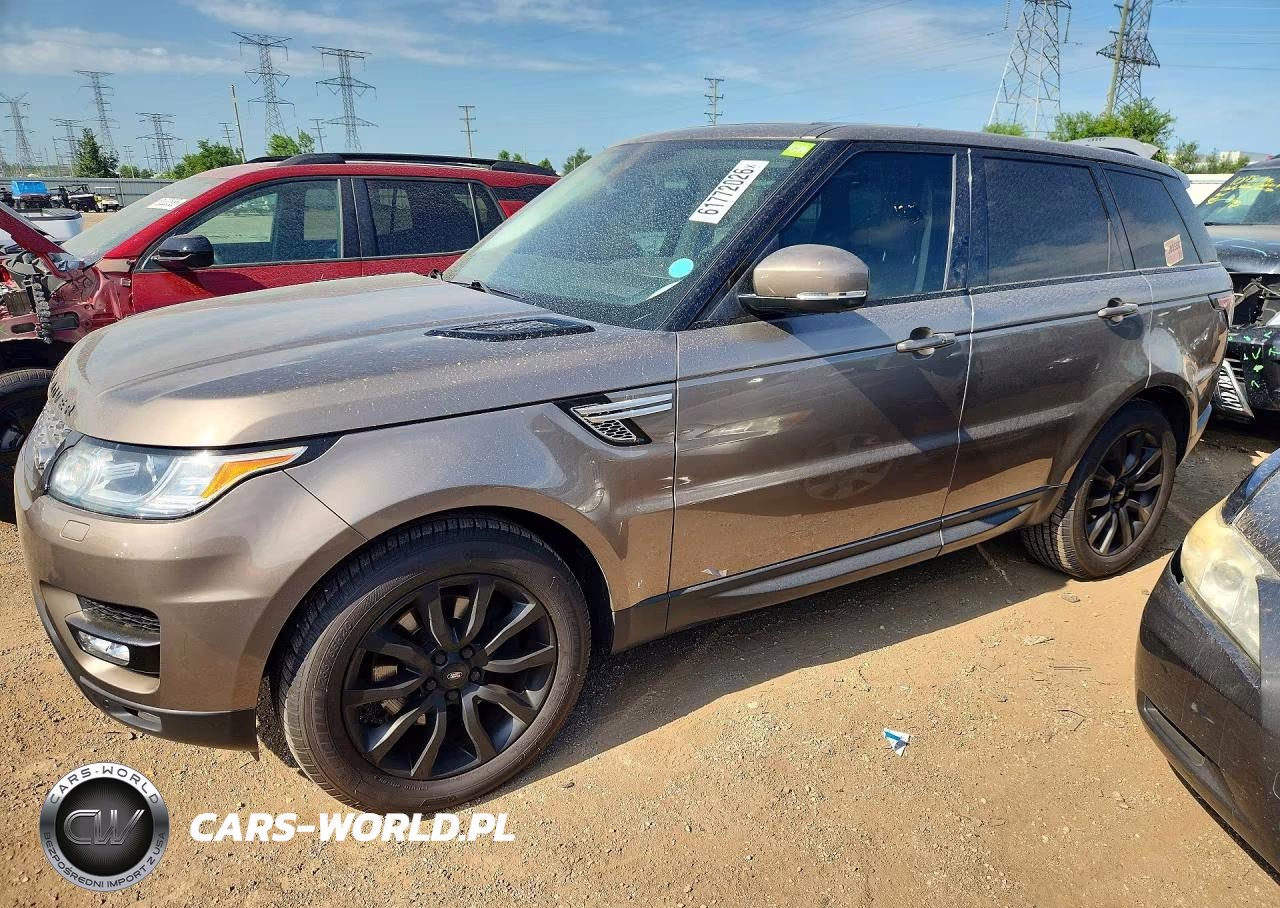 2016 Land Rover Range Rover Sport Hse – zdjęcie 1 z 13