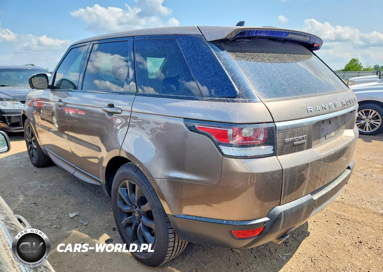 2016 Land Rover Range Rover Sport Hse VIN:SALWR2VF9GA573405 - 2