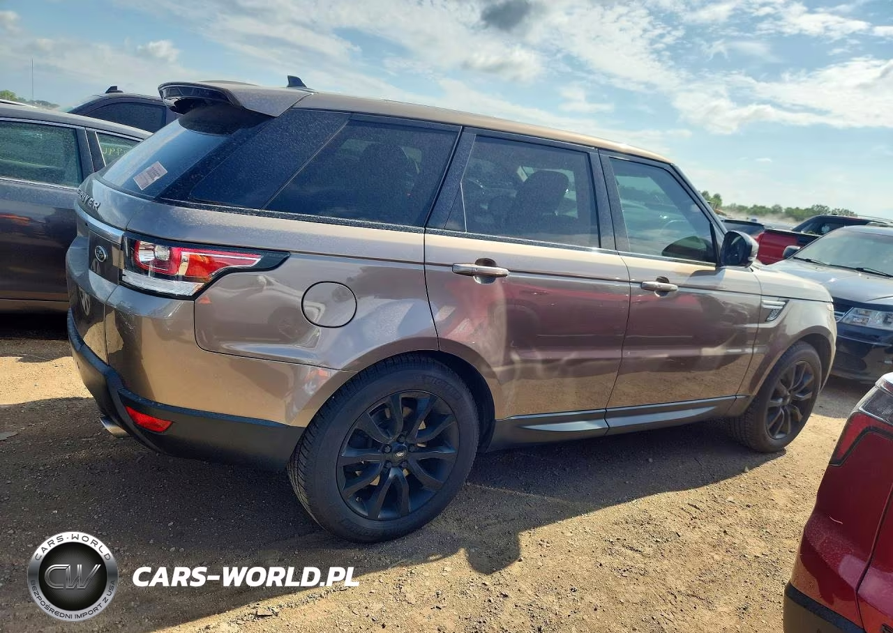 2016 Land Rover Range Rover Sport Hse VIN:SALWR2VF9GA573405 - 3