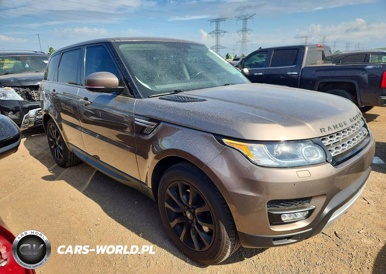 2016 Land Rover Range Rover Sport Hse VIN:SALWR2VF9GA573405 - 4