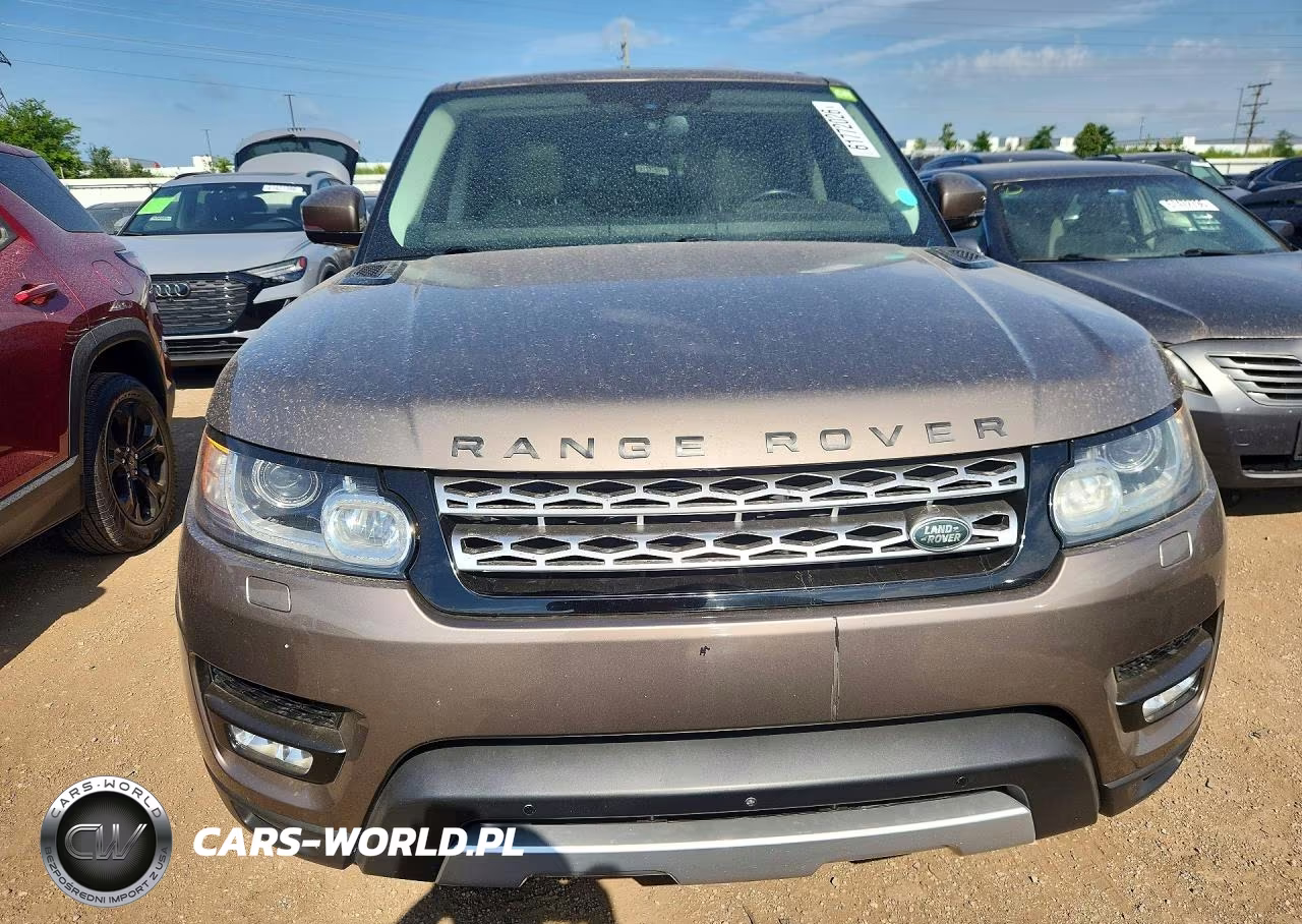 2016 Land Rover Range Rover Sport Hse VIN:SALWR2VF9GA573405 - 5