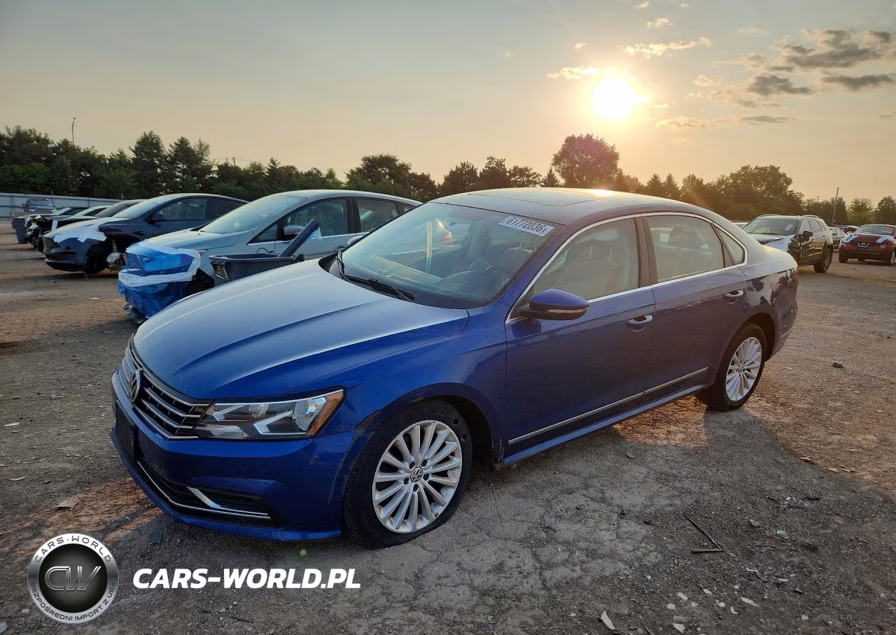 2016 Volkswagen Passat Se