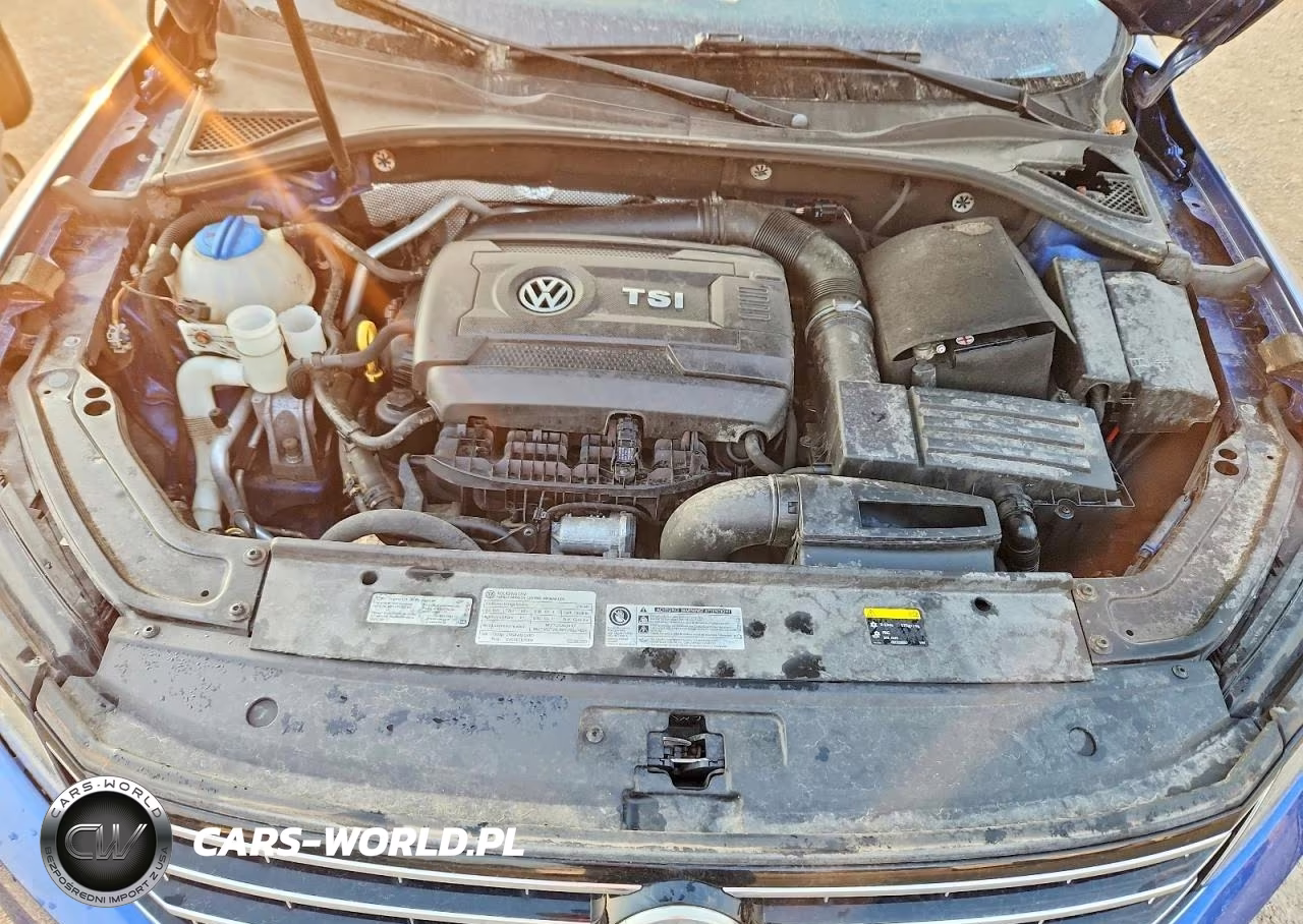 2016 Volkswagen Passat Se VIN:1VWBT7A37GC015988 - 11