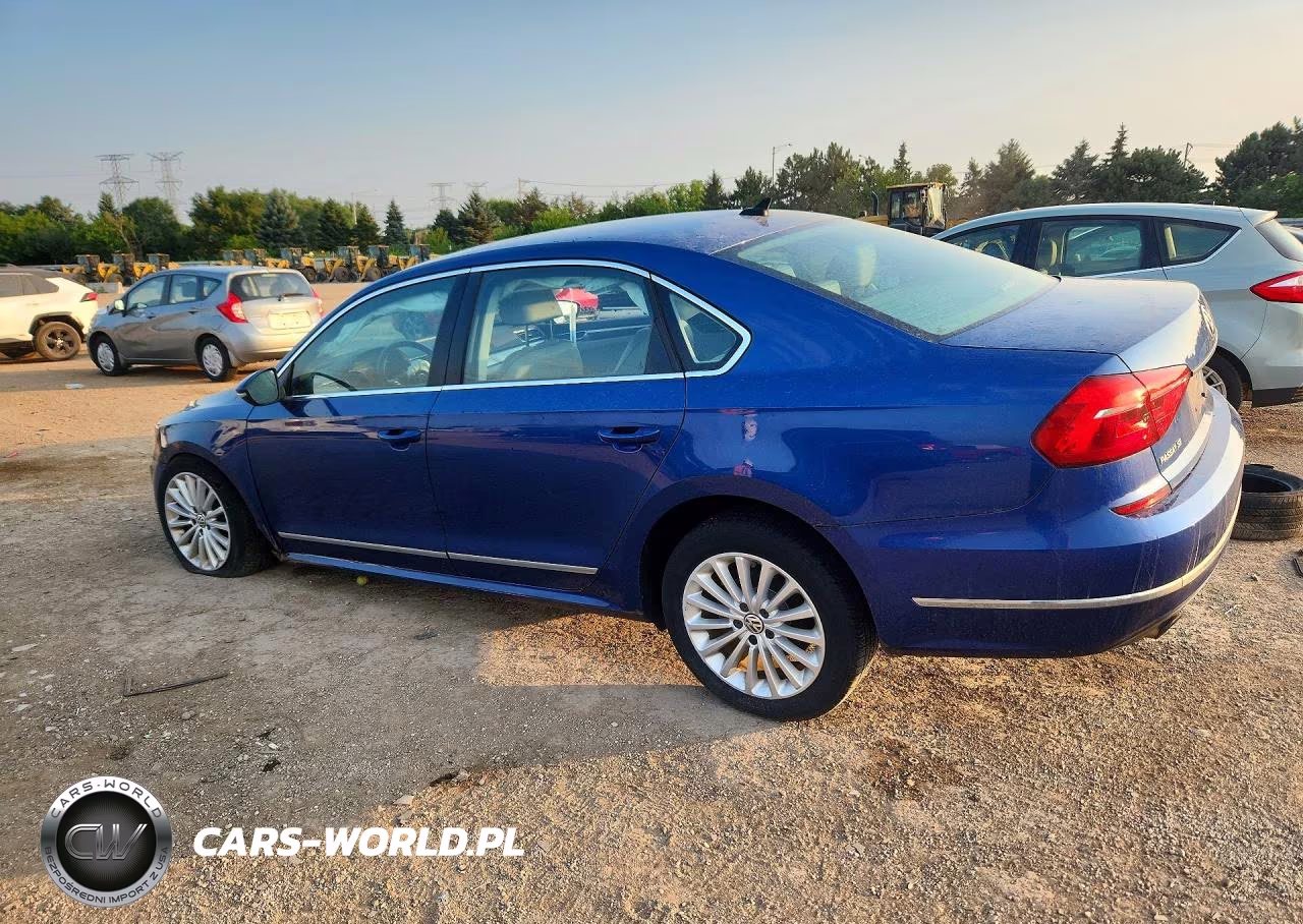 2016 Volkswagen Passat Se VIN:1VWBT7A37GC015988 - 2