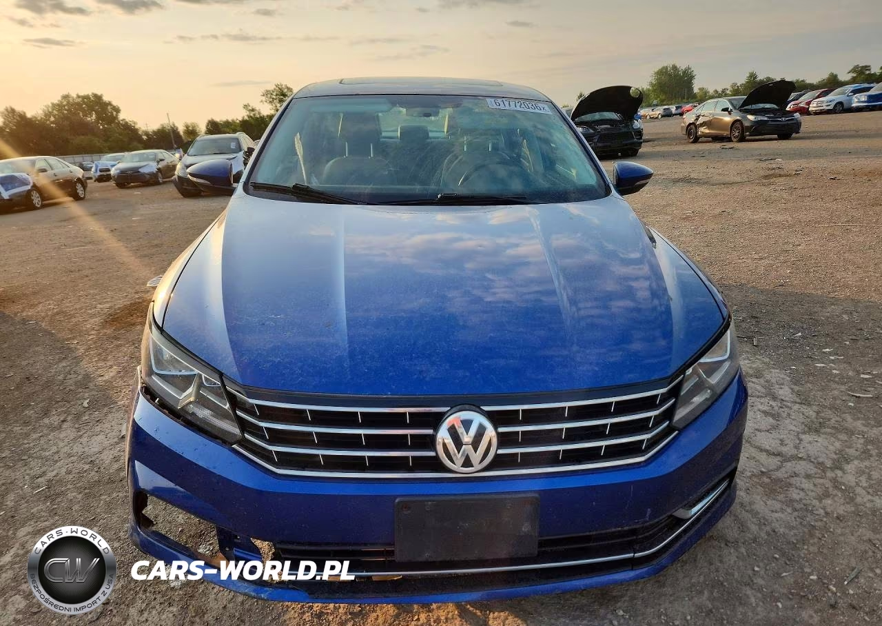2016 Volkswagen Passat Se VIN:1VWBT7A37GC015988 - 5