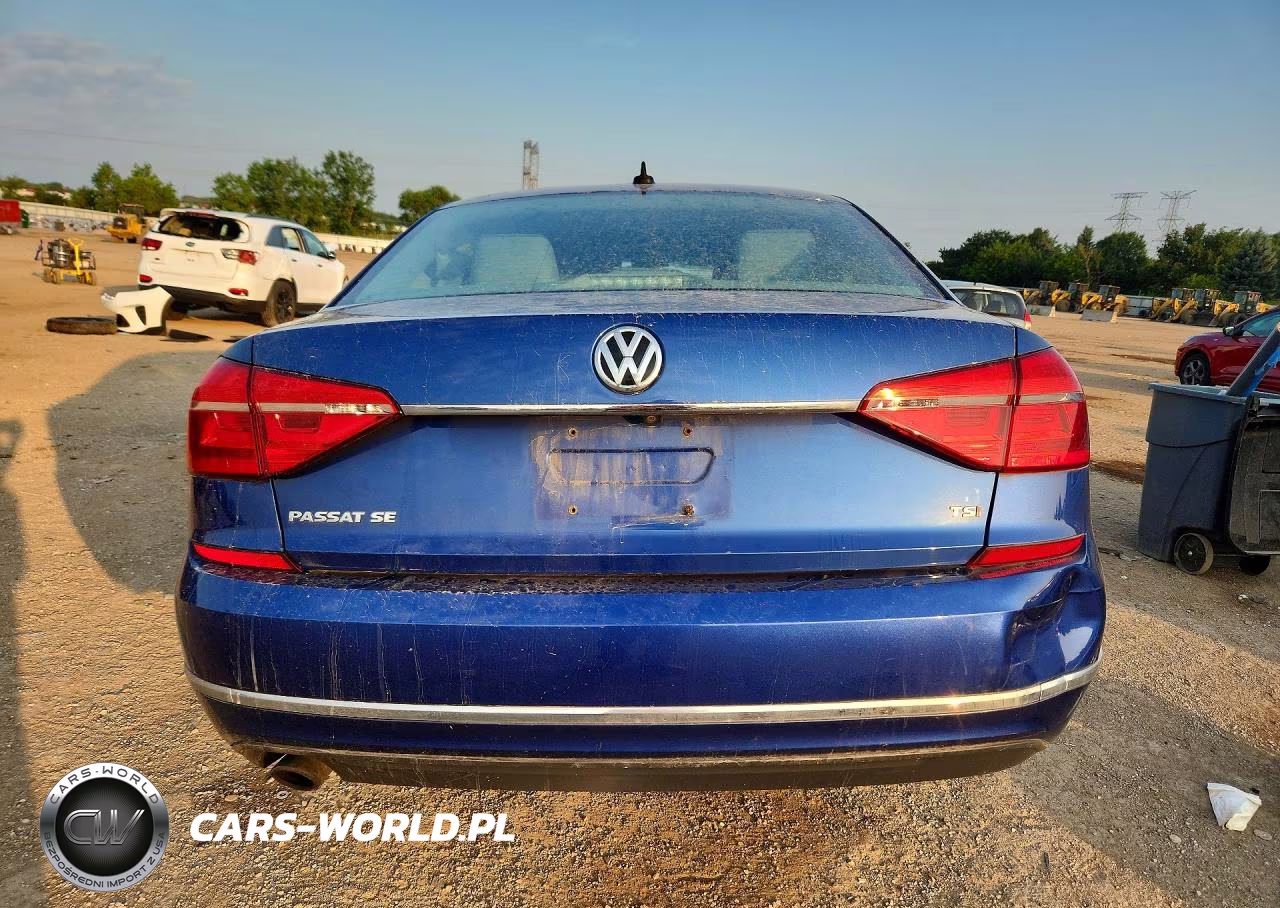 2016 Volkswagen Passat Se VIN:1VWBT7A37GC015988 - 6