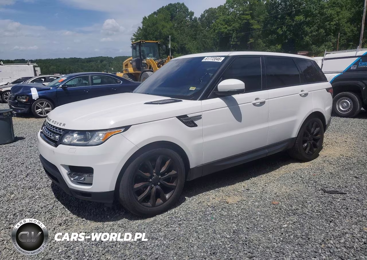 2016 Land Rover Range Rover Sport Hse – zdjęcie 1 z 13