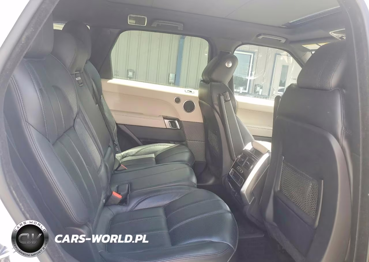 2016 Land Rover Range Rover Sport Hse VIN:SALWR2PF9GA109852 - 11