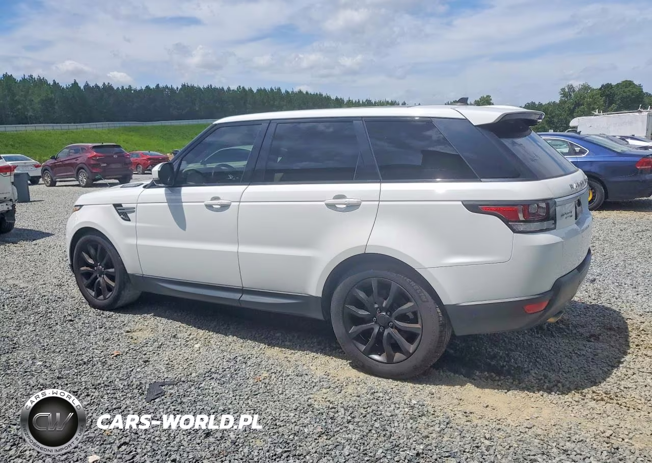 2016 Land Rover Range Rover Sport Hse VIN:SALWR2PF9GA109852 - 2