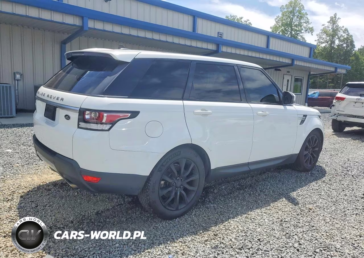 2016 Land Rover Range Rover Sport Hse VIN:SALWR2PF9GA109852 - 3