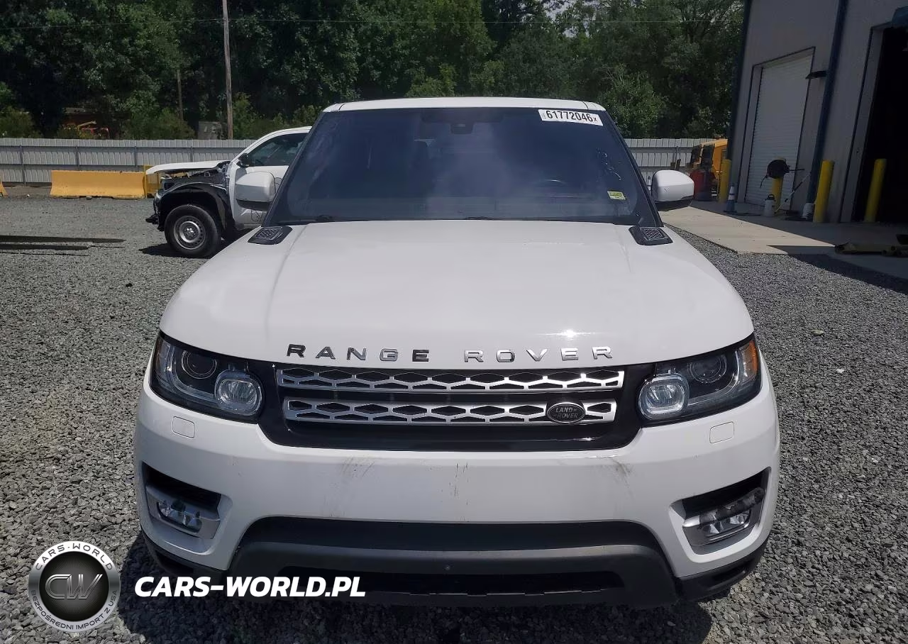 2016 Land Rover Range Rover Sport Hse VIN:SALWR2PF9GA109852 - 5