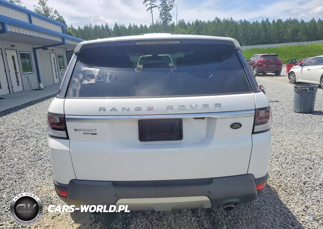 2016 Land Rover Range Rover Sport Hse VIN:SALWR2PF9GA109852 - 6