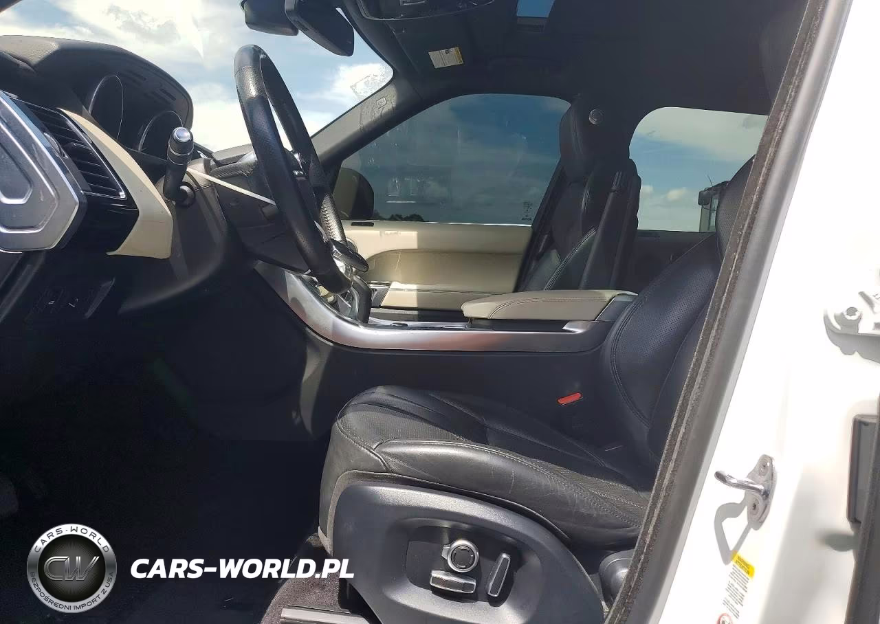 2016 Land Rover Range Rover Sport Hse VIN:SALWR2PF9GA109852 - 7