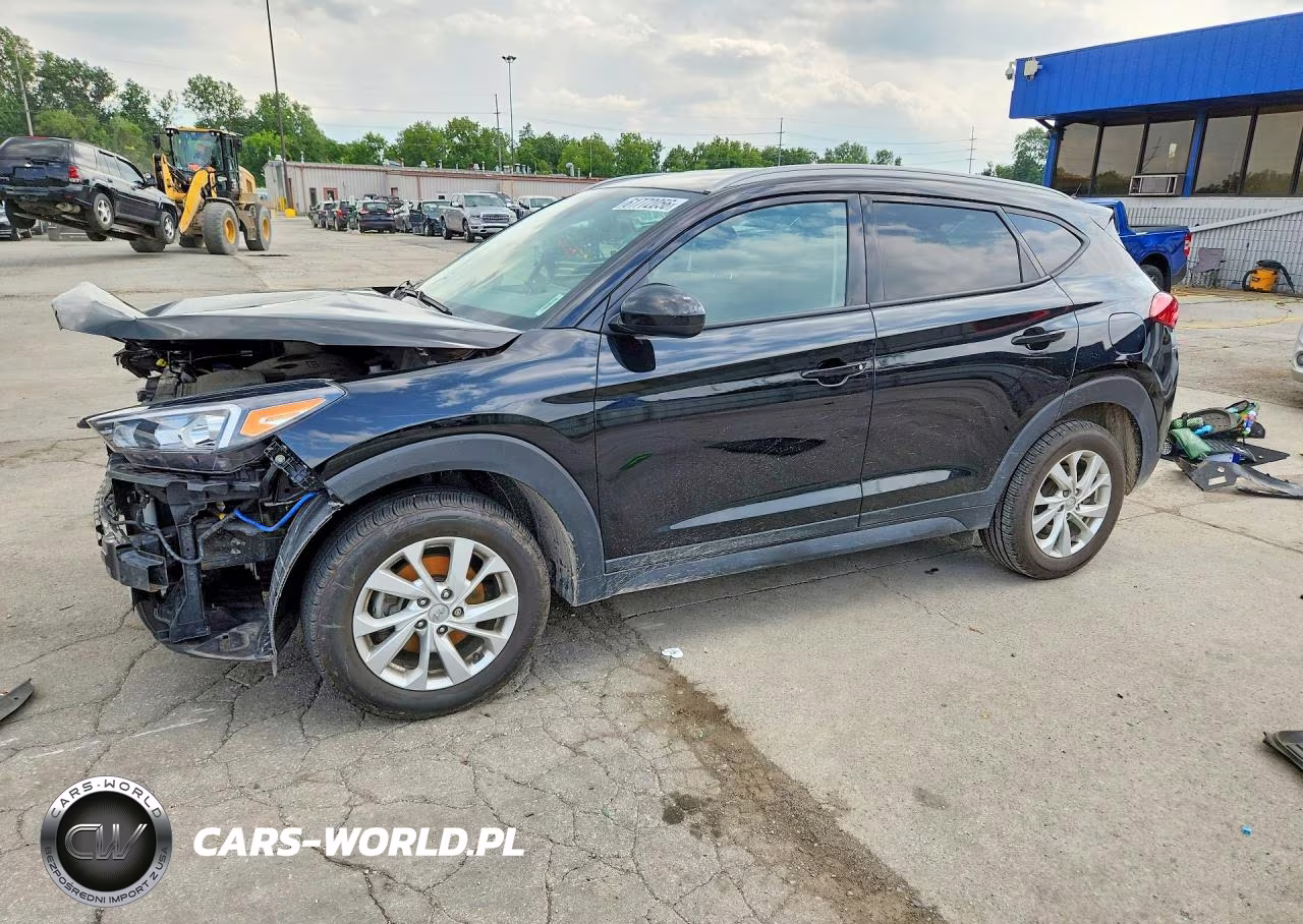 2021 Hyundai Tucson Value VIN:KM8J33A48MU380410 - 1