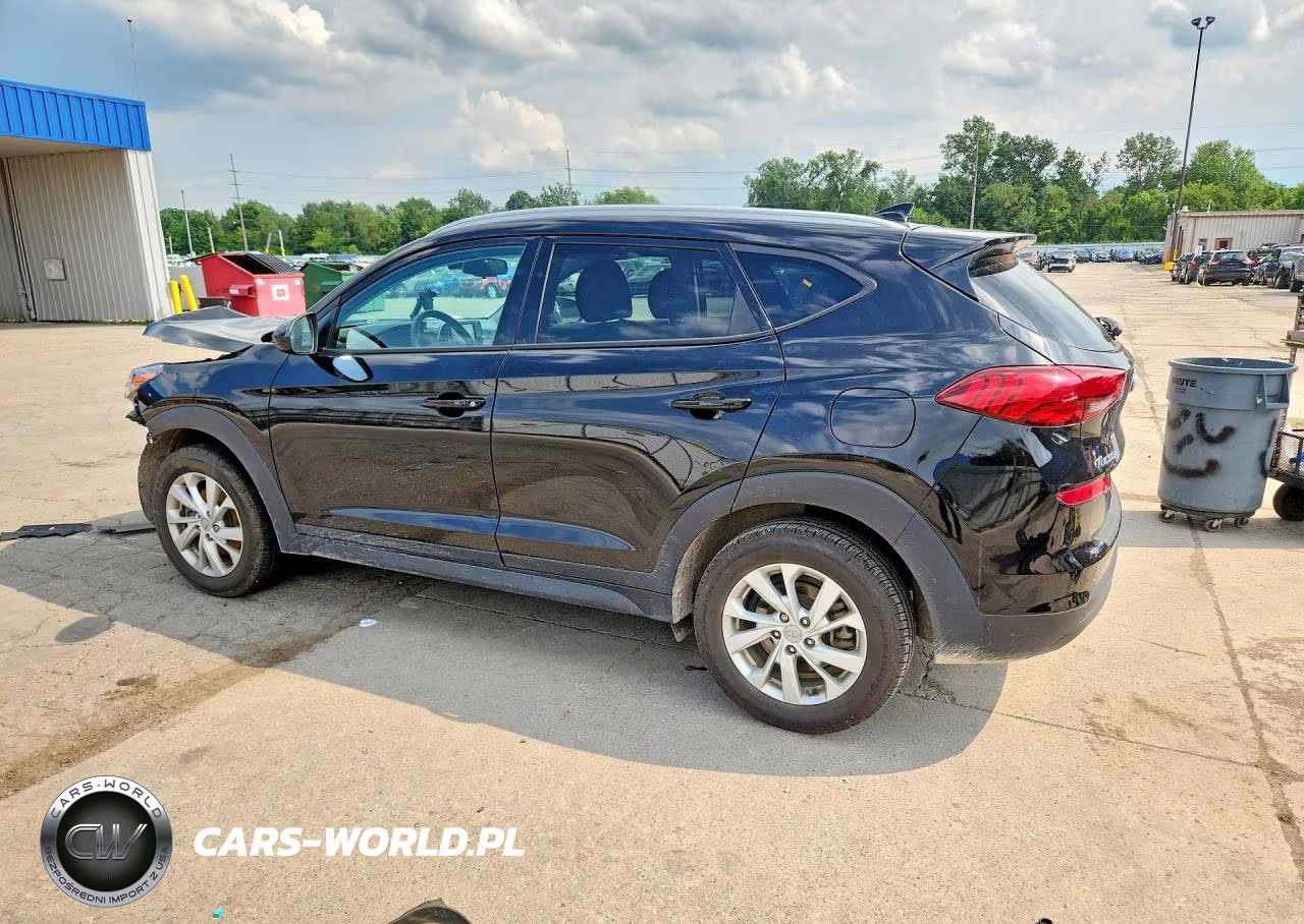 2021 Hyundai Tucson Value VIN:KM8J33A48MU380410 - 2