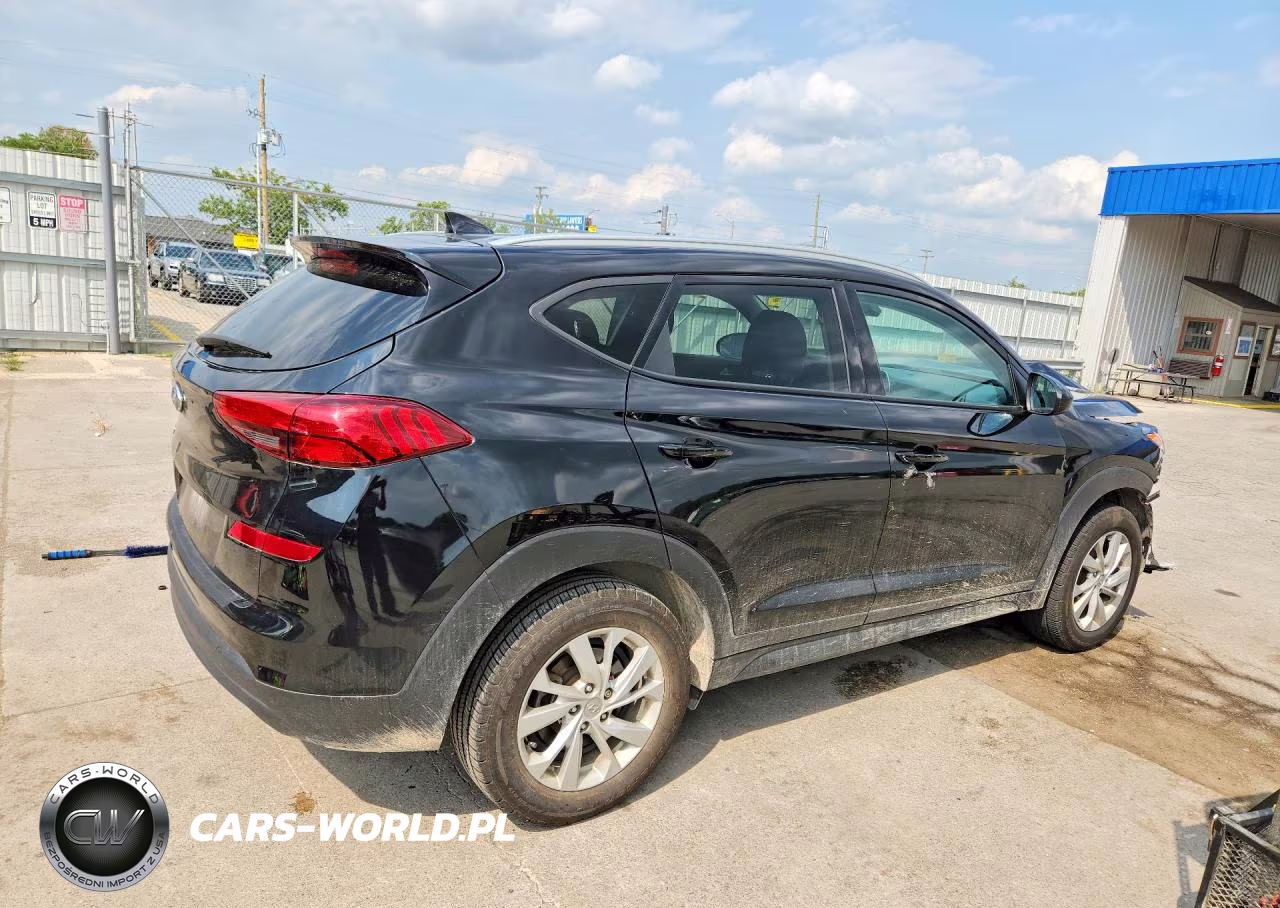 2021 Hyundai Tucson Value VIN:KM8J33A48MU380410 - 3
