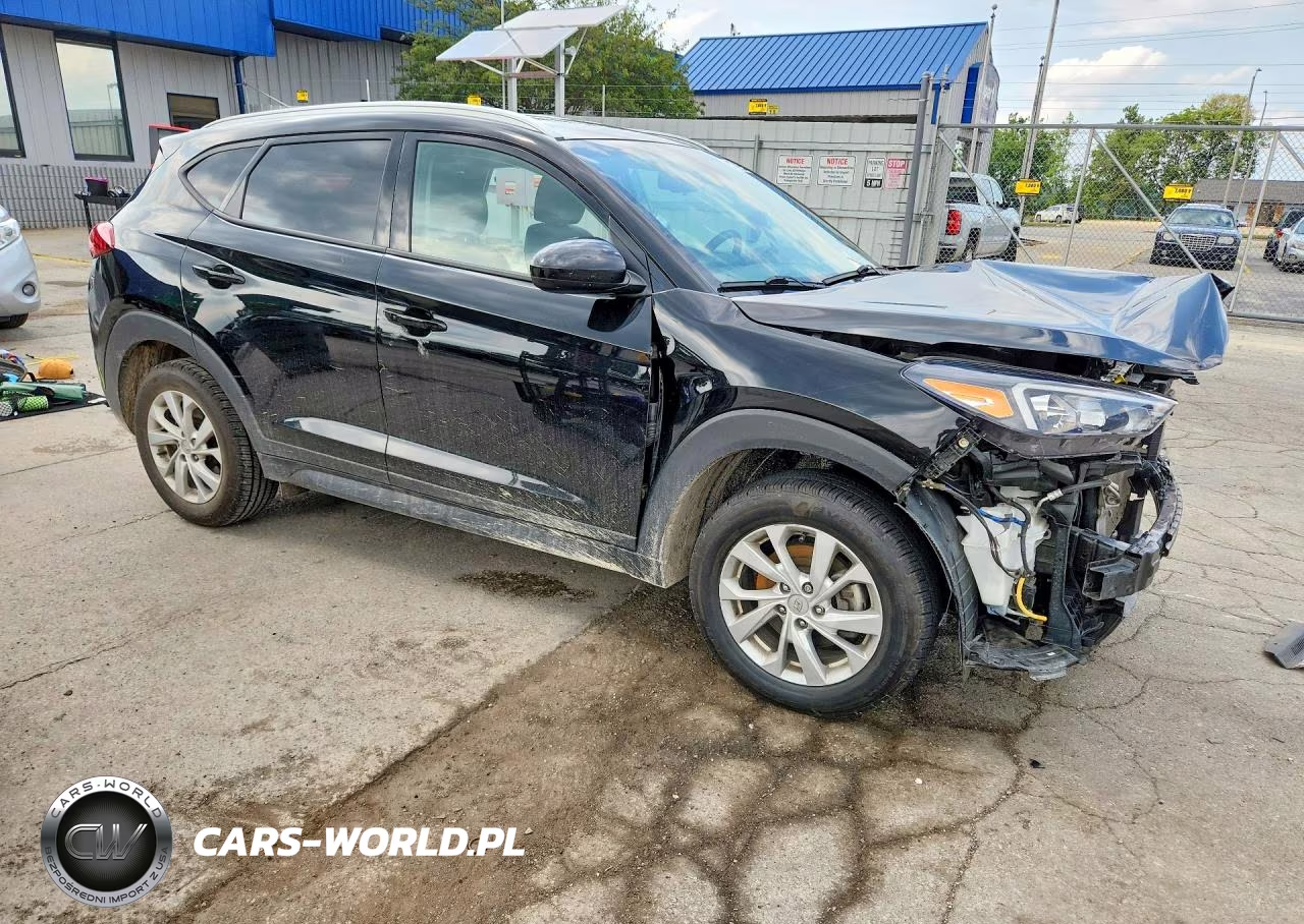 2021 Hyundai Tucson Value VIN:KM8J33A48MU380410 - 4