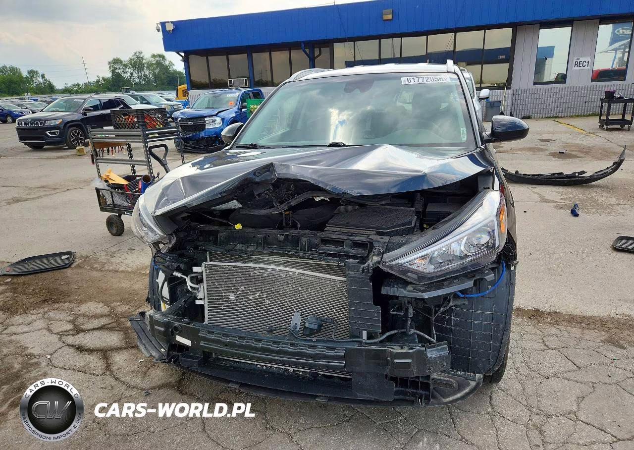 2021 Hyundai Tucson Value VIN:KM8J33A48MU380410 - 5