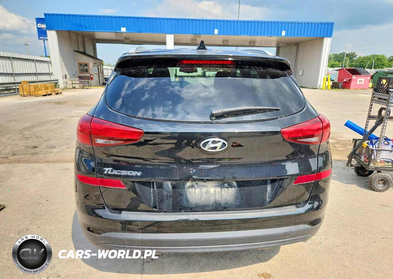 2021 Hyundai Tucson Value VIN:KM8J33A48MU380410 - 6