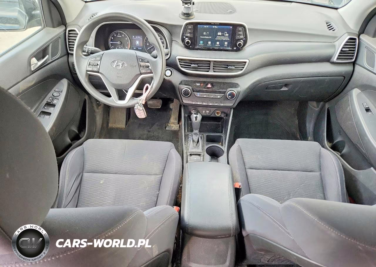 2021 Hyundai Tucson Value VIN:KM8J33A48MU380410 - 8