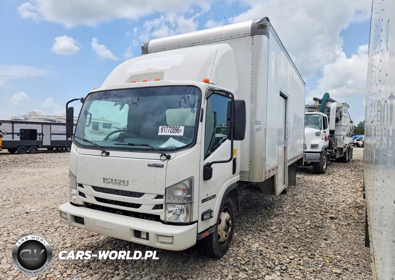 2022 Isuzu Npr Hd Delivery Truck